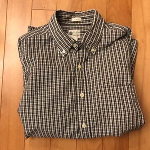 J. Crew button down, men’s medium